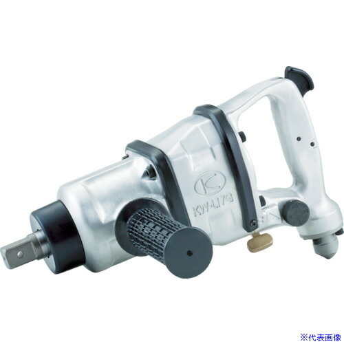 ■空研 3/4インチSQオイルバス中型エアインパクトレンチ(19mm角) KW－L17G KWL17G(3640949) 49,632円