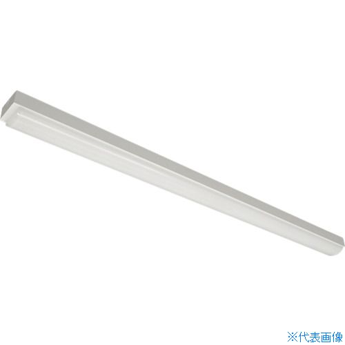 ■HotaluX ホタルック残光機能付LED一体型ベース照明Nuトラフ形昼白色連続調光6900lm MMB410169N5SGNX8(3646735)