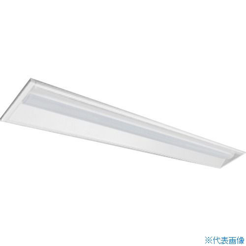■HotaluX LED一体型ベース照明Nu下面開放形220幅昼白色4000lm MEB410340N5N8(3646893)[送料別途お見積り][法人限定]｜セミプロＤＩＹ店ファースト