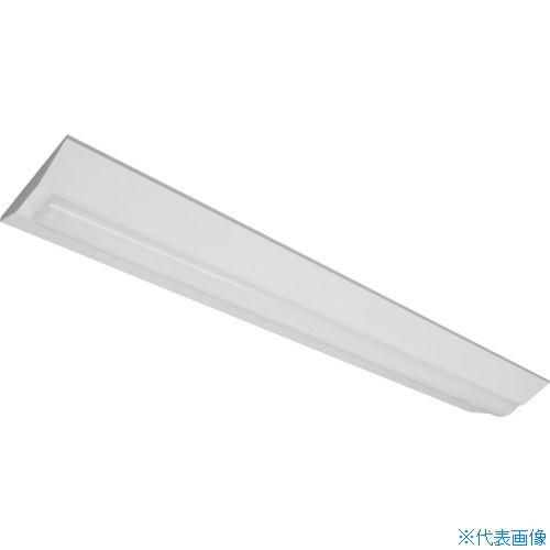 ■HotaluX ホタルック残光機能付LED一体型ベース照明Nu逆富士形230mm幅昼白色3200lm MVB410332N5SGN8(3646926)|セミプロDIY店ファースト