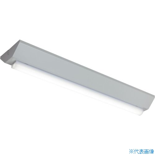 ■HotaluX LED一体型ベース照明逆富士FL20形相当1000lm MVK210110N1(3647813)