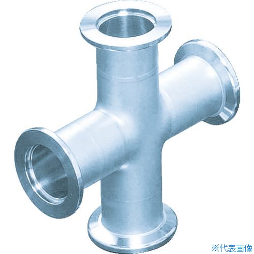 ■アルバック 真空ポンプ用パーツ クロス KF&minus;16 ZSCK8016(3652351)｜セミプロＤＩＹ店ファースト