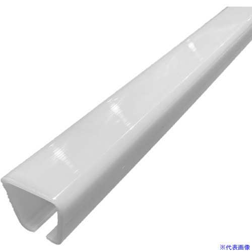 ■SAXIN スパイラルコンベア―システム Q31型レール 5000mm Q315000(3654727)[送料別途お見積り][法人限定][掲外取寄]