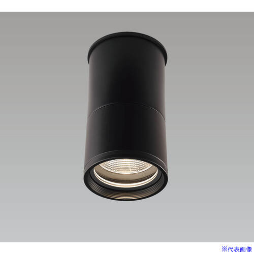 ■山田 軒下照明 1368lm 電球色 黒 AD3254L(3672109)[送料別途お見積り][法人限定][外直送]