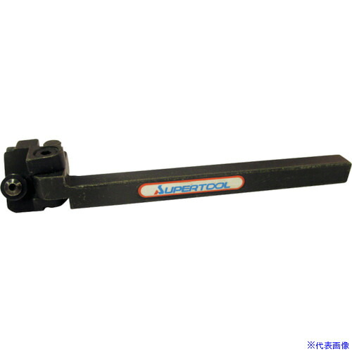 ■SUPER 小径加工用切削ローレットホルダー 切削平目用 加工範囲:φ3～φ20 H:10mm B:10mm KH1CA10R(3683842)