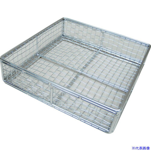 ■オオモリ 積み重ねアミバット 250×400×50H OM105242(3687757)