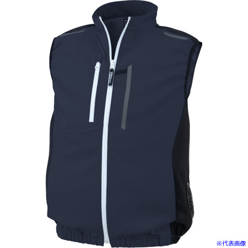 ■XEBEC 空調服制電ベスト XE98028－10－S コン XE9802810S(3690364)