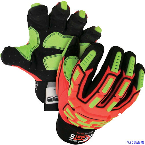 ■HEX ARMOR 耐切創・衝撃保護手袋 4021X GGT5 M 754228(3692617)[送料別途お見積り][法人限定][外直送]