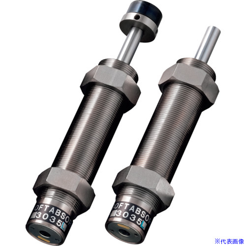 ■不二ラテックス ショックアブソーバ固定式 FK3035LC(3692702)[送料別途見積り][法人・事業所限定][掲外取寄]