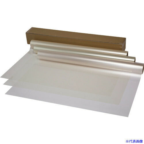 ■ビバ ビバクリアフィルム TPS100CGE 675mm×30m つやあり 基材PET100μ TPS100CGE(3695108)[送料別途お見積り][法人限定][直送]