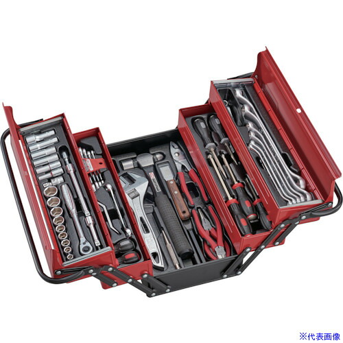 ■TONE ツールセット(オートメカニック用) 61pcs 500AD(3697029)