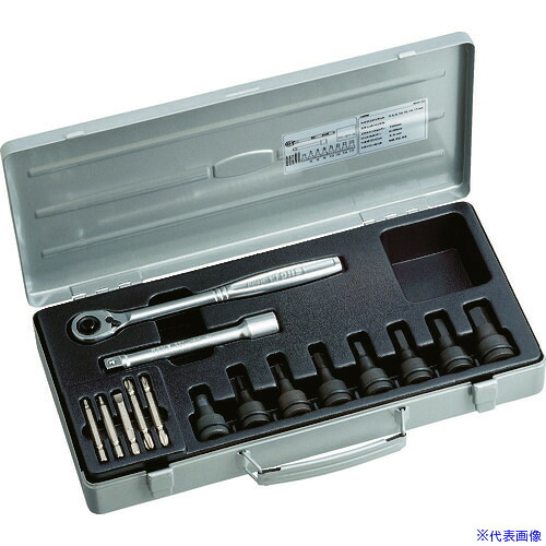 ■TONE ヘキサゴンレンチセット 15pcs AH4133(3697258)｜セミプロＤＩＹ店ファースト