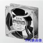 ■SanAce ACファン(120×38mm AC100Vーセンサ付き) 109S475UL30(3698308)[送料別途お見積り][法人限定][掲外取寄]