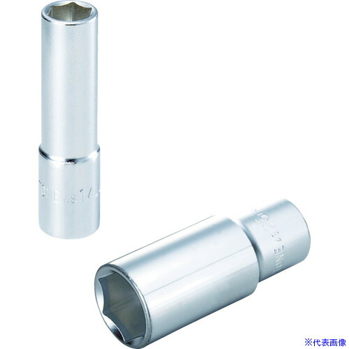 ■TONE ディープソケットセット(6角・ホルダー付) 12pcs 差込角9.5mm HSL312(3698505)｜セミプロＤＩＹ店ファースト