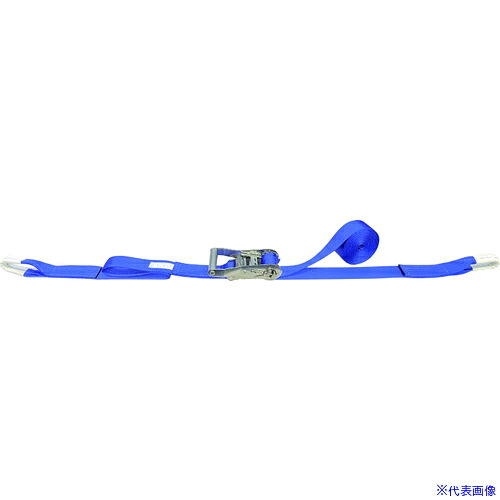 ■OH ベルトラッシング LSR704 ステンレス製ラチェットバックル シボリ縫製 幅50mm×厚2.5mm LSR704L1050L(3705846)