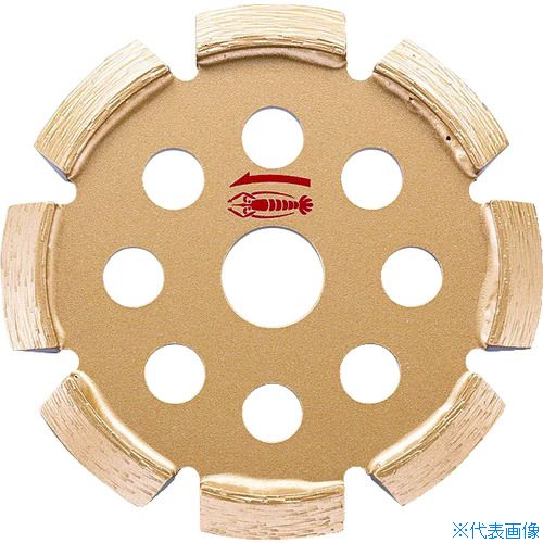 ■ロブテックス ダイヤモンドカッター Vカッター (乾式) 108mm V105(3726568)｜セミプロＤＩＹ店ファースト 16,508円