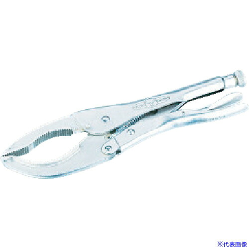 ■KTC グリッププライヤー ロッキングプライヤ大型曲線あご 全長265mm 12LC(3730069)
