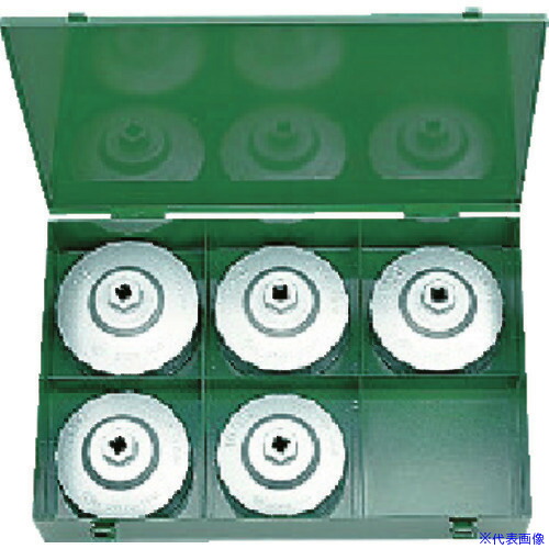 ■KTC 大径用カップ型オイルフィルタレンチセット［5コ組］ AVSA5(3730808)