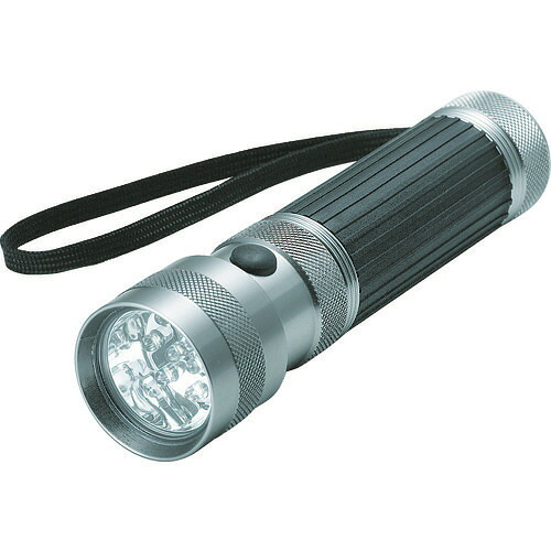 ■TRUSCO アルミLEDライト(LED10球) AL100N(3745881)