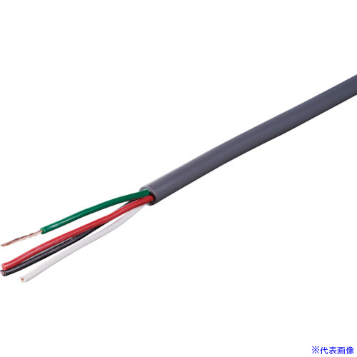 ■オーナンバ ビニルキャブタイヤ VCTF 100m VRVCTF2X0.5SQ100(3763698)[送料別途お見積り][法人限定][直送]｜セミプロＤＩＹ店ファースト