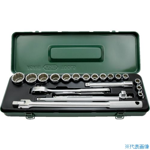 ■ASH ソケットレンチセット12.7□&times;20PCS VO4151(3767337)｜セミプロＤＩＹ店ファースト