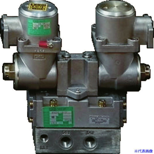 ■CKD 電磁弁 パイロット式 防爆形5ポート弁 4Fシリーズ(シングルソレノイド) Rc3/8 AC100 4F510E10TPAC100V(3767981) 15,988円