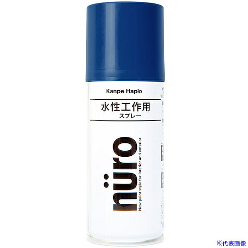 ■KANSAI ヌーロスプレー 青 100ML 00537650852100(3768753)&times;24[送料別途お見積り][法人限定][掲外取寄]｜セミプロＤＩＹ店ファースト 18,968円