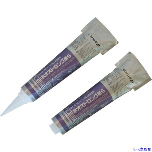 ■TILEMENT 根太・束・フロアーウッド用変成シリコーン ネオストロングMSダブルパック 1kg 24870011(3774306)&times;12[送料別途お見積り][法人限定][メーカー取寄]｜セミプロＤＩＹ店ファースト