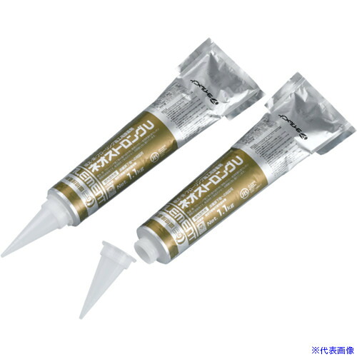 ■TILEMENT 根太・束・フロアーウッド用ウレタン ネオストロングUダブルパック 1.1kg 28190111(3774312)×12[送料別途お見積り][法人限定][メーカー取寄]