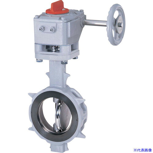 ■巴 バタフライバルブ JIS10K/300A 304YA&minus;2U SCS13A/SCS13A/R&minus;PTFE ギア 304YA2U300SR(3775417)[法人限定][直送元]｜セミプロＤＩＹ店ファースト