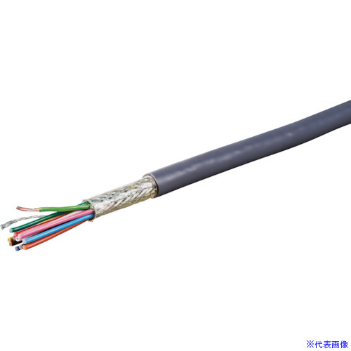 ■オーナンバ 編組シールド付き軽装用ケーブル 30m ONB6X0.75SQ30(3784366)[送料別途お見積り][法人限定][直送]｜セミプロＤＩＹ店ファースト