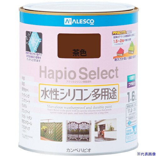 ■KANSAI ハピオセレクト 茶色 1.6L 00017650041016(3784382)×6[送料別途お見積り][法人限定][掲外取寄]