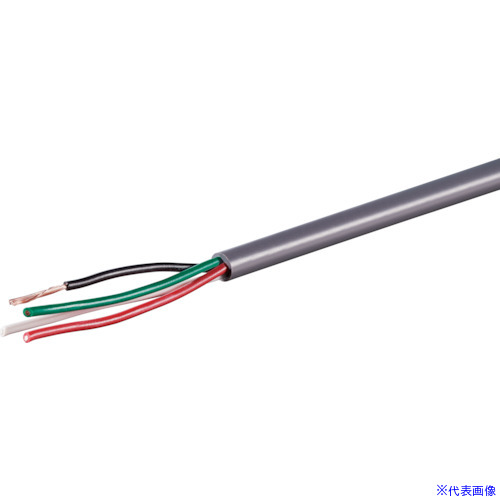 ■オーナンバ ビニルキャブタイヤ VCTF 30m VCTF4X3.5SQ30(3785873)[法人限定][直送元]