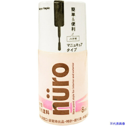 ■KANSAI ヌーロ 夜光ピンク 8ML 00277651762008(3788027)&times;24[送料別途お見積り][法人限定][掲外取寄]｜セミプロＤＩＹ店ファースト