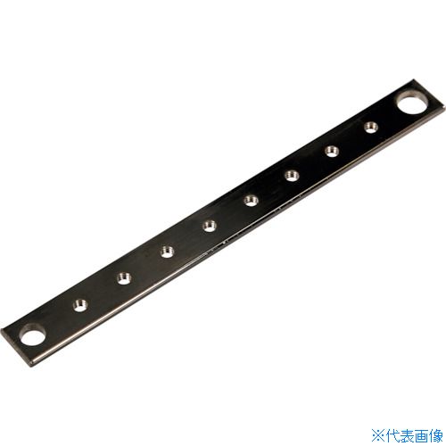 ■TRUSCO 分岐母線銅バー 厚み6x幅30x長さ300mm 容量360A TCUB300(3796152)