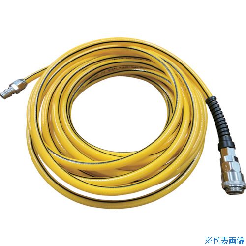■TRUSCO スパークガードホース 8.5X20m カプラ付き TSGH8520(3803461)｜セミプロＤＩＹ店ファースト