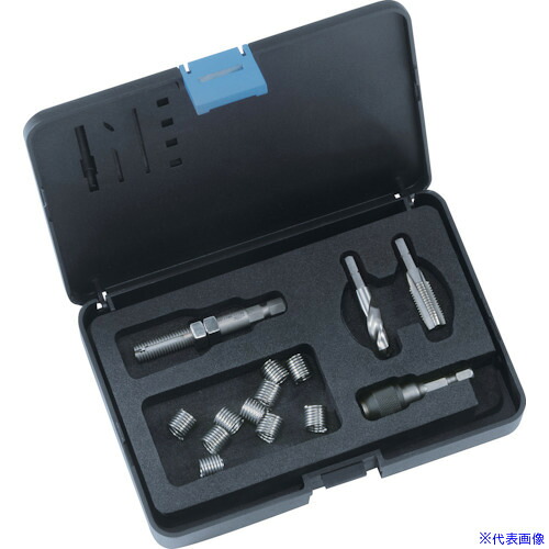 ■VOELKEL インサートねじキット(タングレス) M8×1.25mm 09011(3809316)|セミプロDIY店ファースト