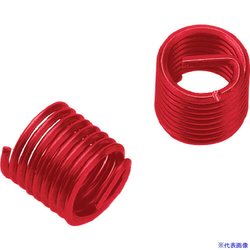 ■VOELKEL 【売切廃番】インサートねじ(スクリューロッキング) M12×1.75mm 1.5D (100個入り) 05321(3810831)