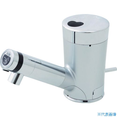 ■ミナミサワ 自動水栓 立水栓用 取替タイプ 引棒付き SuiSui Single (単水用)SS2P－VB SS2PVB(3814286)