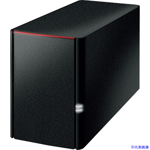 ■BUFFALO LinkStation for SOHO 3年保証モデル RAID機能搭載 ネットワーク対応HDD 2TB LS220DN0202B(3822031)