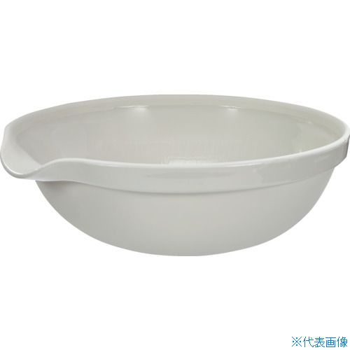■TRUSCO 丸底蒸発皿 外径380mm RBED360(3824044)