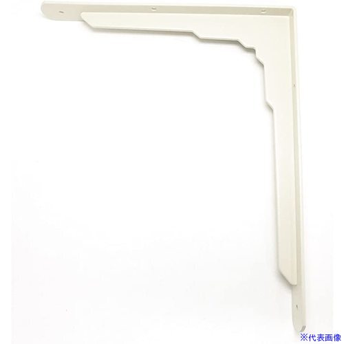 ■K.G.Y カウンターブラケット 150×300 アイボリー CBW1530(3831743)×2[送料別途お見積り][法人限定][外直送]