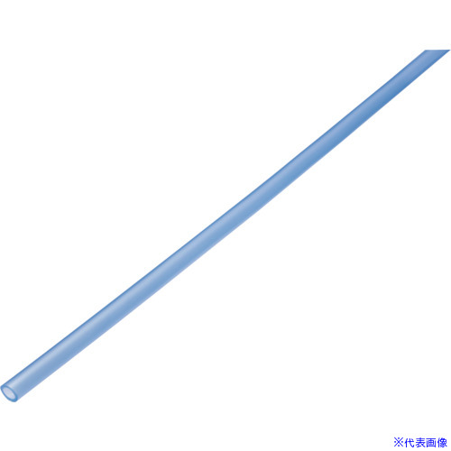 ■潤工社 低摩擦ポリウレタンチューブUFL 10X6.5mm 20m 青 25L10BL20(3832004)
