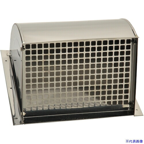 ■K.G.Y 防鳥フード SF-BT350 SUS430 水切り付 SFBT350(3833309)&times;6[送料別途見積り][法人・事業所限定][外直送]｜セミプロＤＩＹ店ファースト