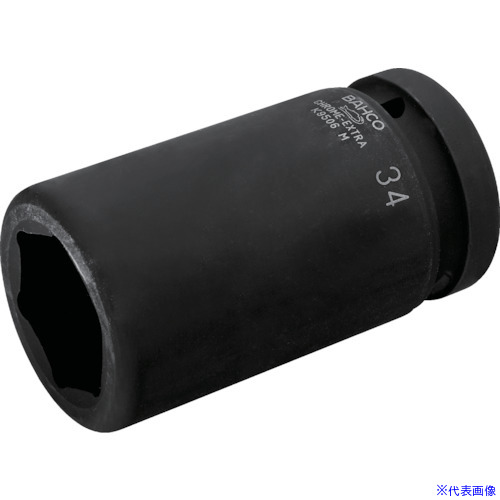 ■BAHCO 1” ディープインパクトソケット38mm K9506M38(3835023)