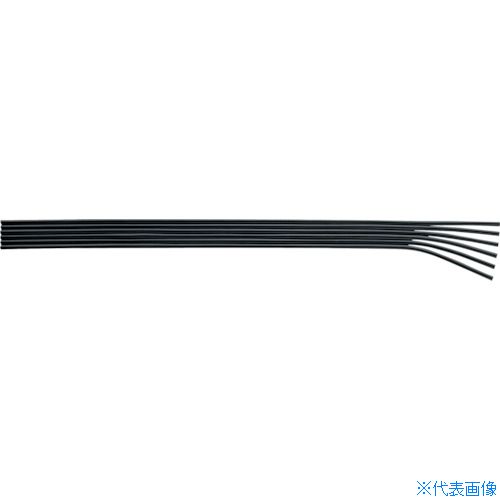 ■潤工社 フラットチューブUFF 8−4×2.5mm 20m 黒 UFF04820(3835112)|セミプロDIY店ファースト