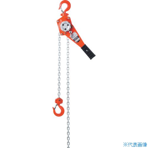 ■OH レバーホイスト 0.8ton OHLV0.82(3835204)|セミプロDIY店ファースト