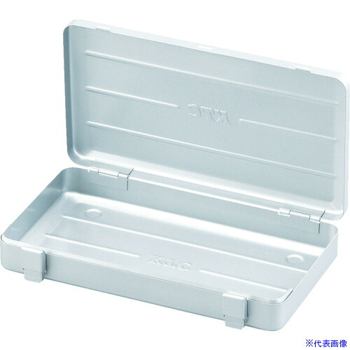 ■KTC スチール製工具箱 片開きメタルケース 間口455×奥行190×高さ60mm EKB2(3837548)