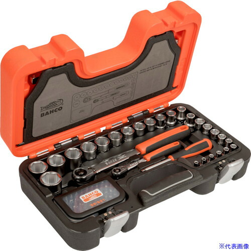 ■バーコ 79pcs. 3/8インチソケットセット SL79(3839727)[送料別途見積り][法人・事業所限定][掲外取寄]｜セミプロＤＩＹ店ファースト