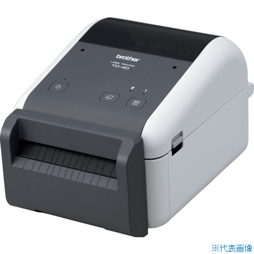 ■brother 4インチ感熱ラベルプリンター”TD4510D” TD4510D(3842774)